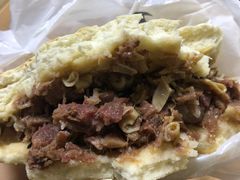 牛肉鸭肠夹馍-清真拉妈卤味(回民街店)