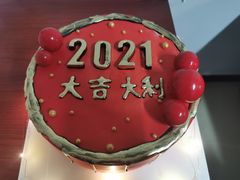 -咖咖熊蛋糕定制·英国蓝风车动物性淡奶油