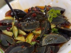 剁椒皮蛋-鹤乡东北菜(崮山路店)