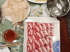 -楼外楼大刀肉传统火锅(西安大路店)