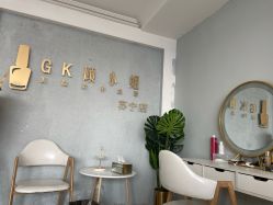 -GK顾小姐美甲店建构