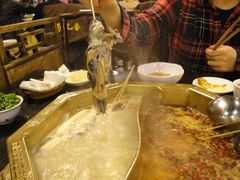黄喉-蜀九香火锅(彩虹店)