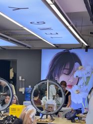 -藤野造型烫发染发