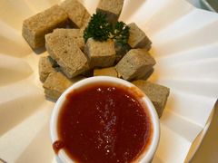 香炸臭豆腐-涌上外婆桥(南塘店)