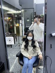 -藤野造型专业烫染接发