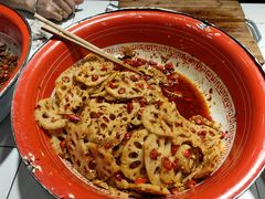 麻辣藕片-遇见老南昌-柴火灶(顺外路店)