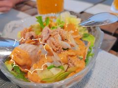 金枪鱼蔬菜沙拉-Hey!蛋包饭(中山店)