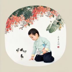-蜜糖派儿童摄影(青建·太阳岛店)