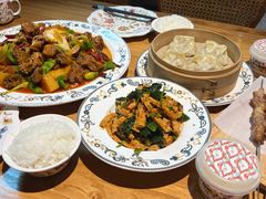 -胖老汉椒麻鸡清真新疆菜(西御街店)