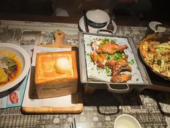 -绿茶餐厅(松江万达店)