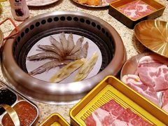 -姜胖胖首尔自助烤肉·蒸汽海鲜大排档(国瑞中心店)