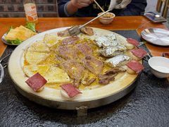 -老姐石板烧烤+铜炭火锅(总店)