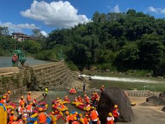 -长泰漂流水陆空景区