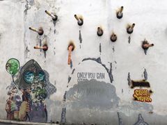 -槟城街头艺术街区