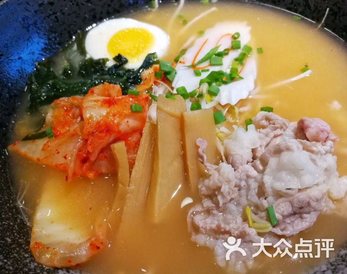 泡菜牛肉汤拉面