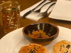 餐前面包-Tajine Moroccan塔金摩洛哥中东餐厅