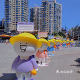 厦门拍照|到中华城偶遇小蓝和他朋友们😃