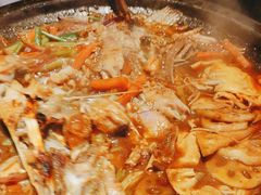 -鸣记脆皮烤鱼·海鲜烤鱼(三八广场店)
