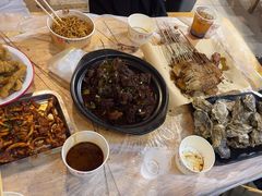 -郑记•不夜城烧烤•龙虾•虾蟹(黄鹤楼店)