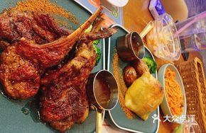 Fruitwood Roasted Lamb Chop