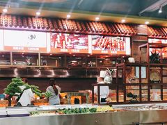 自助取餐区-红星渔村(将军石店)