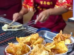 炸乳扇-杨记乳扇·雕梅