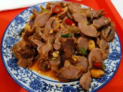 凉拌鸡胗-甘记兰州牛肉面(Box Hill 店)