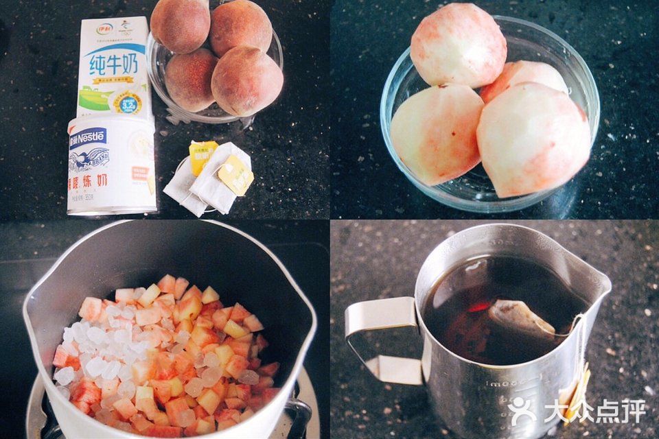 你去过六一了吗❓仙女饮品🍑蜜桃奶红🍑 