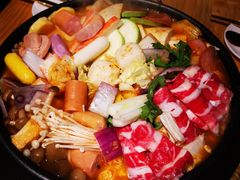 部队锅-晃晃悠悠酒肉合作社