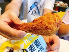 麦麦脆汁鸡琵琶腿-麦当劳(东大桥店)