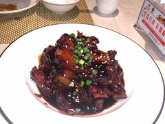 无锡排骨-欣旺·迎宾楼·百年无锡菜