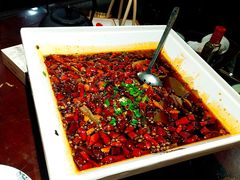 传统毛血旺-杨记隆府(汉街店)