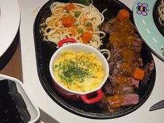 -豪客来牛排(空港华联店)