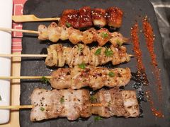 烧鸟拼盘-喜寿司(金狮广场店)
