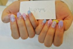 倒法式-JELLY NAIL果冻美甲