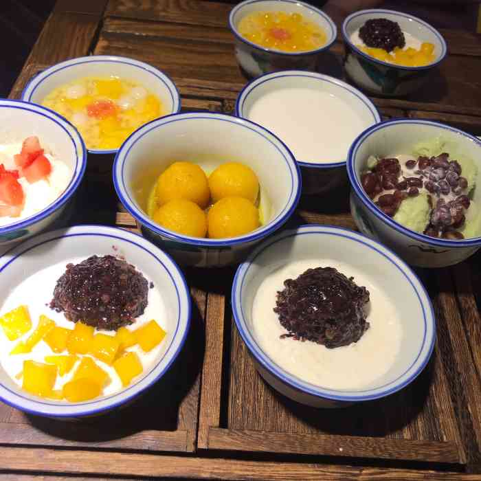 拾光·小碗甜品(鹭岛店)-"很喜欢,因为我喜欢甜的,里面藏的红豆很好.