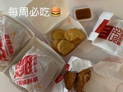 -麦当劳(世贸店)