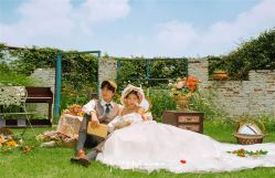 -红番婚纱礼服