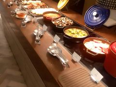 自助取餐区-济南香格里拉·咖啡泉自助餐厅