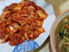 辣白菜炒五花肉-故乡明太鱼屋(航北路店)