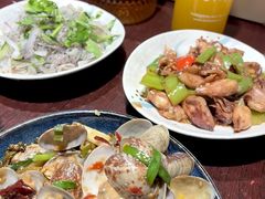 -蚝堡海鲜·威海菜·海肠捞饭·烧烤·亚洲吃蚝公司(幸福门店)