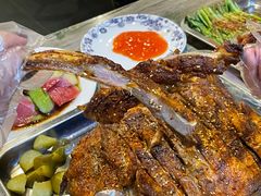-玫瑰红烤羊排(北新桥三条店)