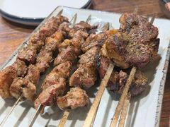 烤羊肉串-百花人家(门城水岸店)