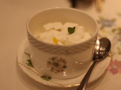 冻杏仁豆腐-翠园(北京王府中环店)