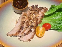 炭烧焦糖猪颈肉-CHINCHIN 青青·泰国料理(万象食家店)