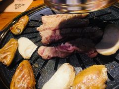 刀削厚五花-万兴佳烤肉·长白山老味道(东岸里店)