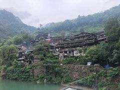 -楠溪江石桅岩