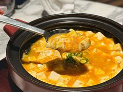 蟹粉豆腐-杭州君悦酒店·湖滨28中餐厅