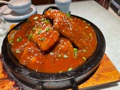 烧鲽鱼尾-乡村小镇(新合店)