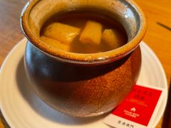 羊肚菌竹荪野菌汤-庆春朴门